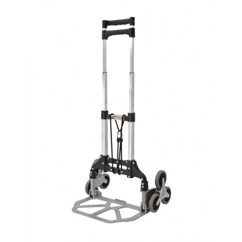 Sækkevogn til trapper - AWTOOLS, foldbar, 80 kg