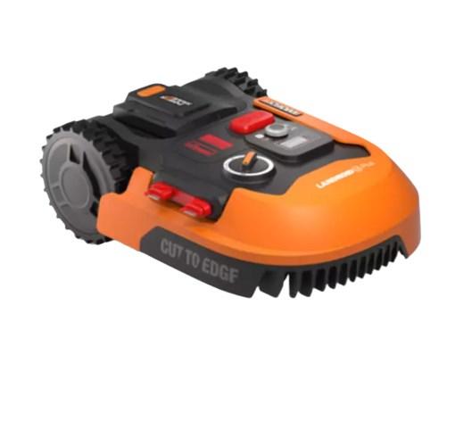 Robotplæneklipper WORX WR167E – batteri, sort/orange (700 m²)