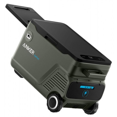 Køleboks med batteri Anker EverFrost 43 l - sort