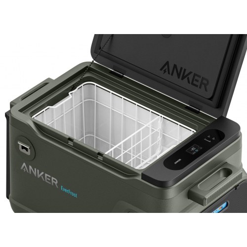 Køleboks med batteri Anker EverFrost 43 l - sort
