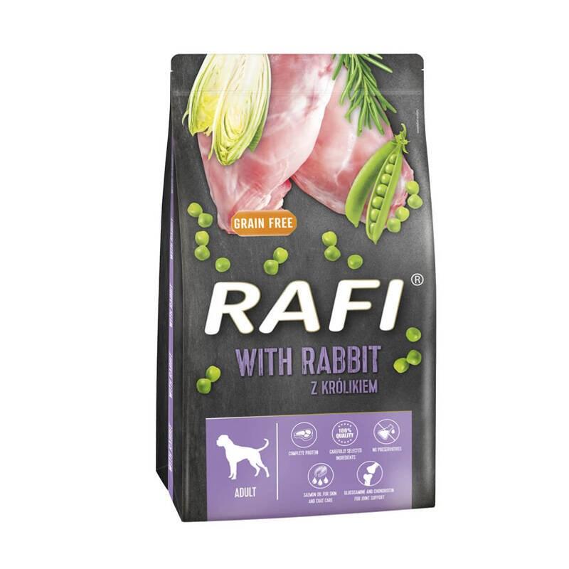 Hundefoder tørfoder Dolina Noteci Rafi med kanin – 10 kg