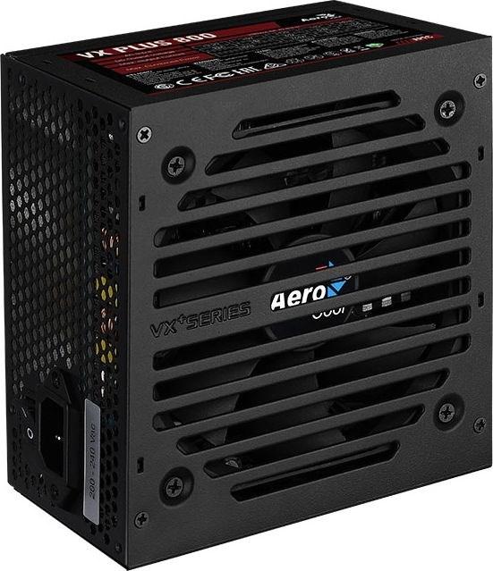 Strømforsyning til PC Aerocool VX Plus 800W 80+ ATX billede