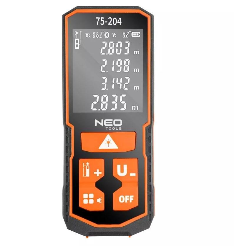 Laser afstandsmåler NEO TOOLS 60 m, IP54