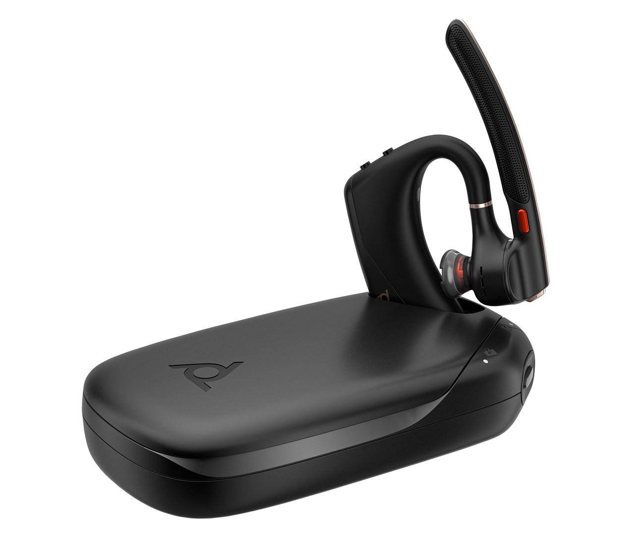 Bluetooth headset HP Poly Voyager Legend 50 UC - sort billede