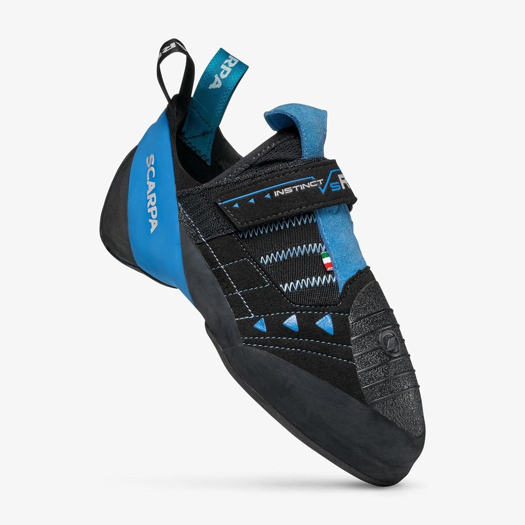 Klatresko Scarpa Instinct VSR - Sort, str. 39,5