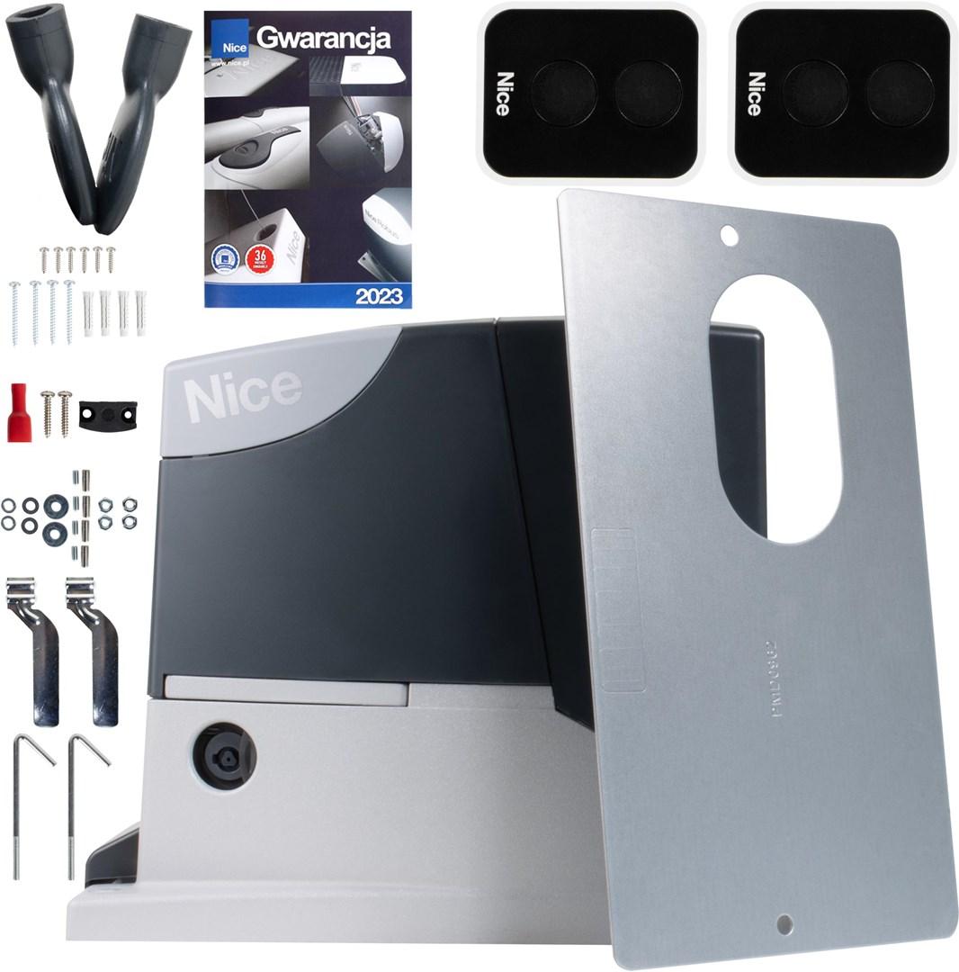 Skydedrev til port – Nice Road 400 kit med fotoceller