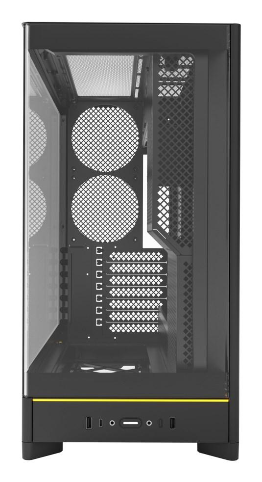 Montech HS02 - Kabinet - Miditower - Sort