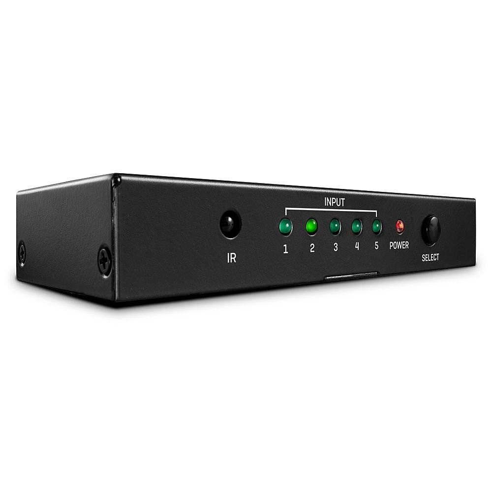 HDMI switch 5-porte 18 Gbit/s – LINDY