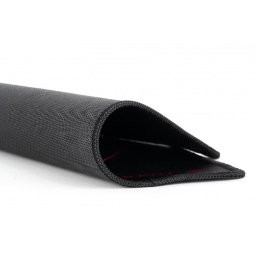 Musemåtte gaming – Havit HV-MP838, sort/rød (25 × 21 cm)