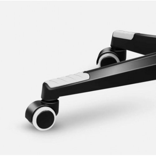 Gamerstol huzaro Force 2.5 RGB White Mesh