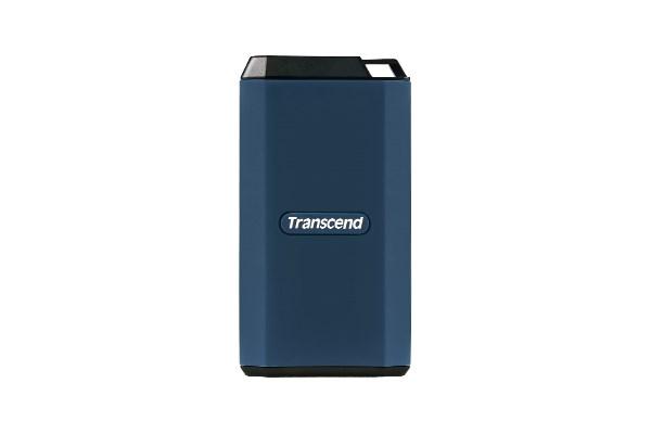 Ekstern SSD harddisk Transcend ESD410C 2 TB USB-C - blå billede