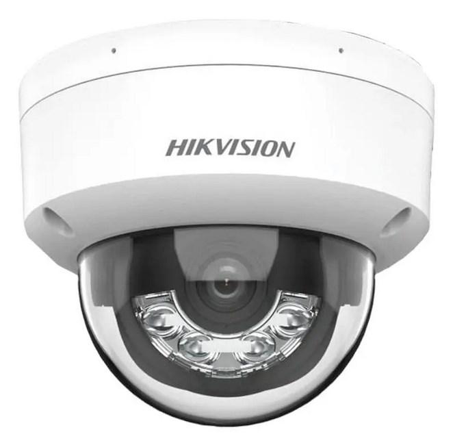 Overvågningskamera dome – Hikvision Pro Series AcuSense DS-2CD2163G2-LIS2U (4 mm) – IP, inde/ude, 6 MP