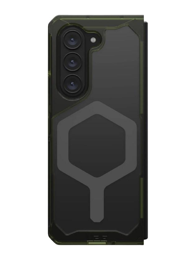 Mobilcover UAG Plyo Pro til Samsung Galaxy Z Fold5 - grøn/translucent billede