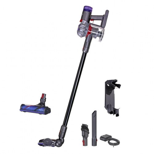 Ledningsfri støvsuger Dyson V8 Advanced - sølv/nikkel