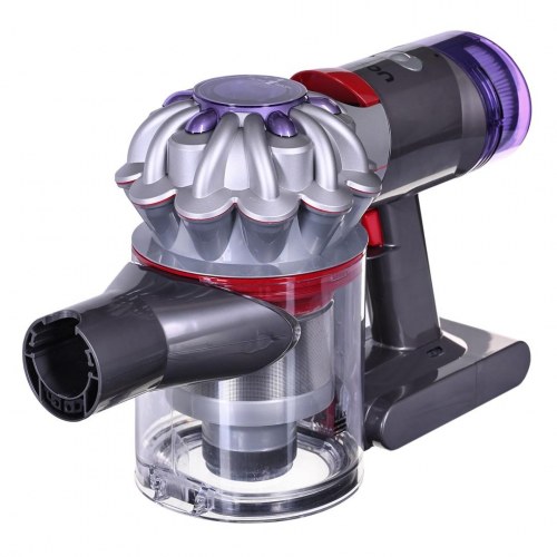 Ledningsfri støvsuger Dyson V8 Advanced - sølv/nikkel