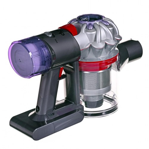 Ledningsfri støvsuger Dyson V8 Advanced - sølv/nikkel