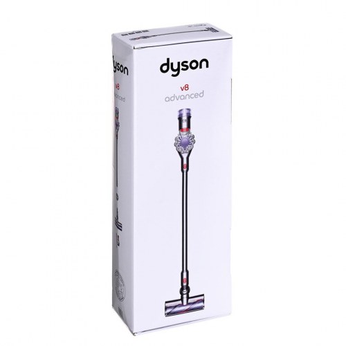 Ledningsfri støvsuger Dyson V8 Advanced - sølv/nikkel