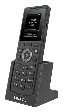 IP-telefon Fanvil W610W – sort, 4 linjer, Wi‑Fi