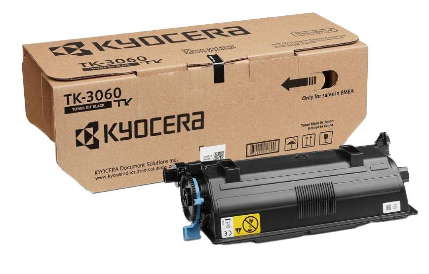 Toner - Kyocera TK-3060, original, sort billede