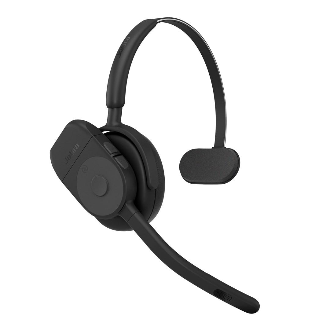 Trådløst headset Jabra Perform 75 - mono med boom-mikrofon billede