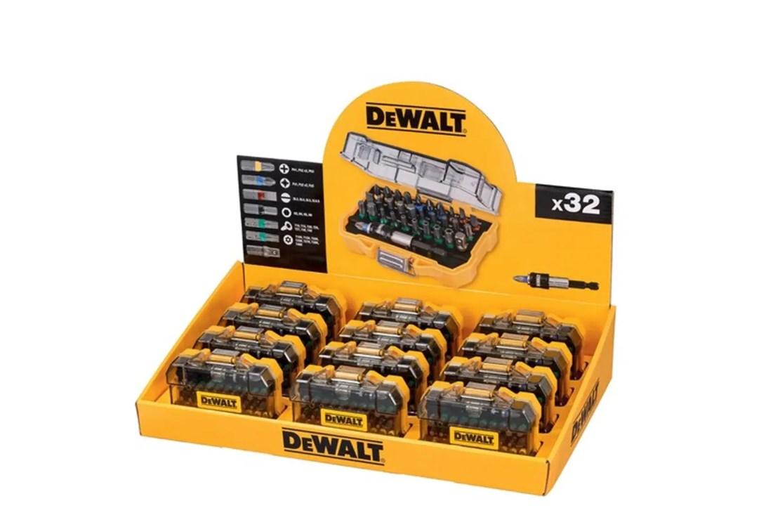 Bitsæt til skruemaskine DeWALT - thekendisplay, 12 × DT7969