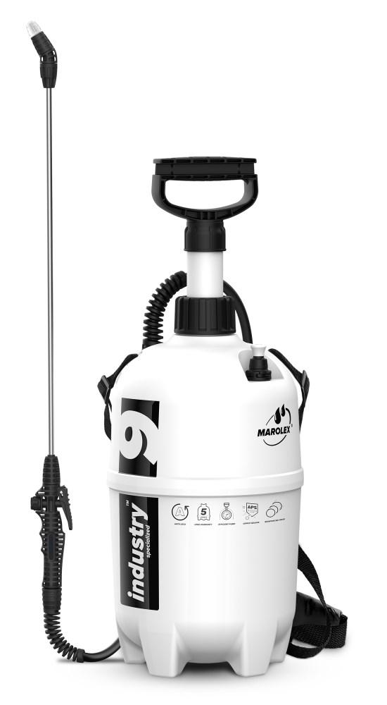 Havesprøjte Marolex Industry Acid Line 9 l med bæresele