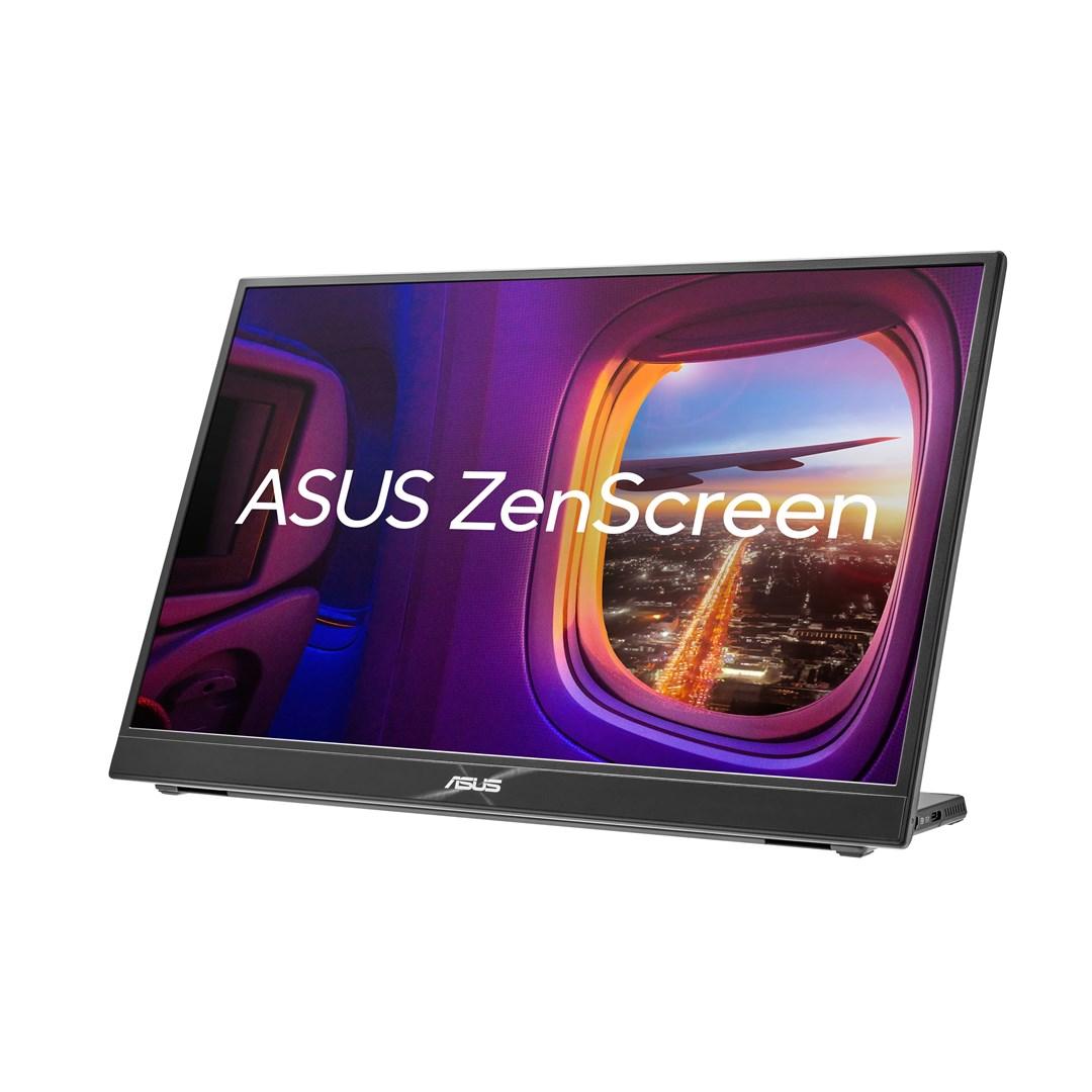 Bærbar skærm ASUS ZenScreen MB16QHG 16" WQXGA (2560 × 1600) IPS 120 Hz - Sort billede
