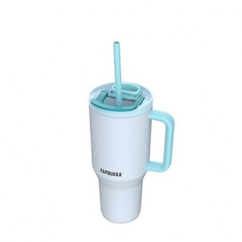 Termokop med sugerør Kambukka Rio Tumbler 950 ml - Frosty Coconut