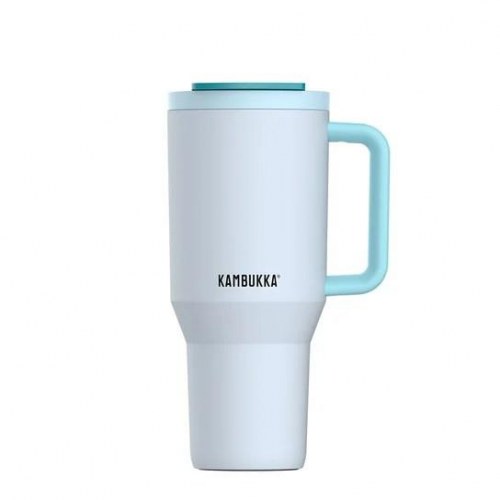 Termokop med sugerør Kambukka Rio Tumbler 950 ml - Frosty Coconut