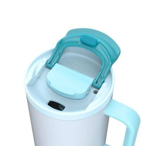 Termokop med sugerør Kambukka Rio Tumbler 950 ml - Frosty Coconut