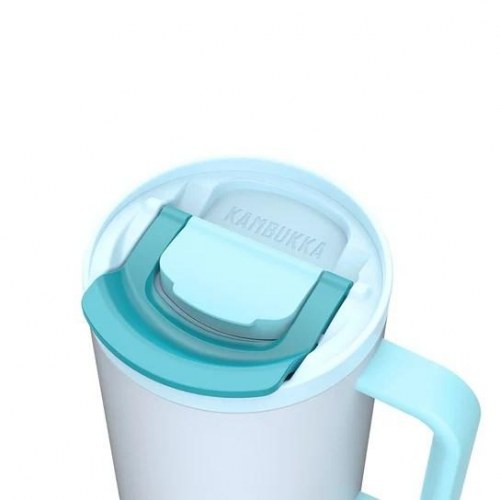 Termokop med sugerør Kambukka Rio Tumbler 950 ml - Frosty Coconut
