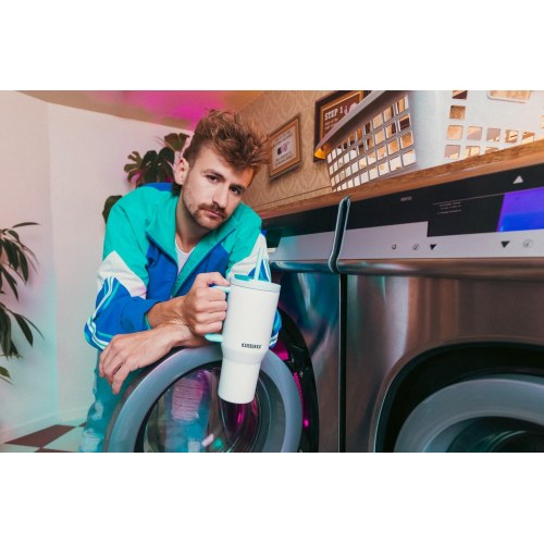 Termokop med sugerør Kambukka Rio Tumbler 950 ml - Frosty Coconut