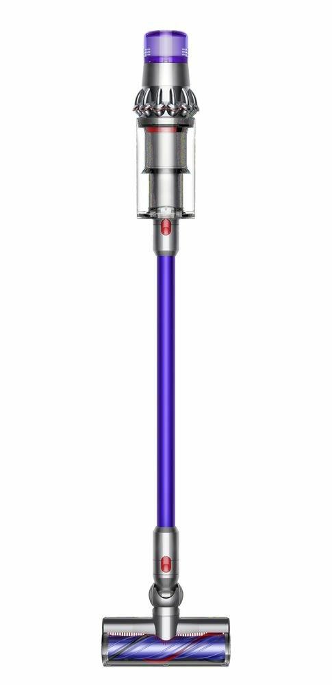 Dyson V11 Advanced 2-i-1, nikkel/lilla