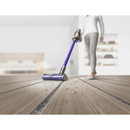 Ledningsfri støvsuger Dyson V11 Advanced 2-i-1, nikkel/lilla