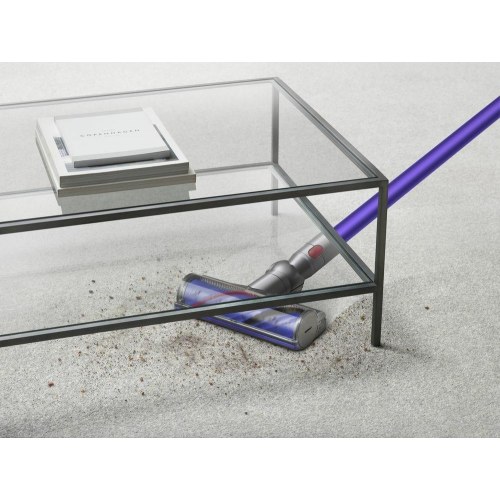 Ledningsfri støvsuger Dyson V11 Advanced 2-i-1, nikkel/lilla