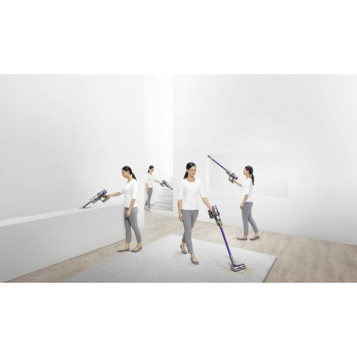Ledningsfri støvsuger Dyson V11 Advanced 2-i-1, nikkel/lilla