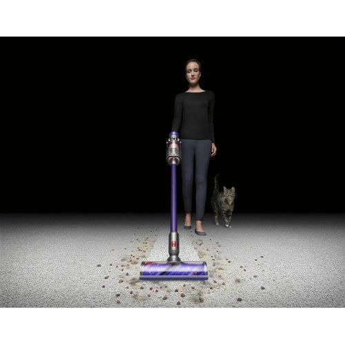Ledningsfri støvsuger Dyson V11 Advanced 2-i-1, nikkel/lilla