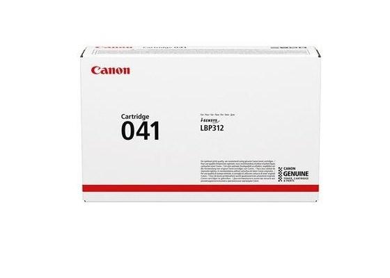 Tonerpatron sort - Canon Cartridge 041, original billede