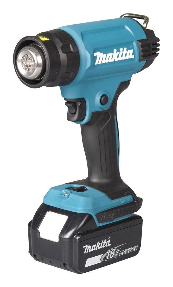 Varmluftpistol Makita 18V DHG181RT - inkl. 1×5,0 Ah billede