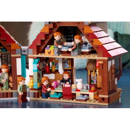 LEGO Harry Potter The Burrow – Collectors’ Edition (76437)