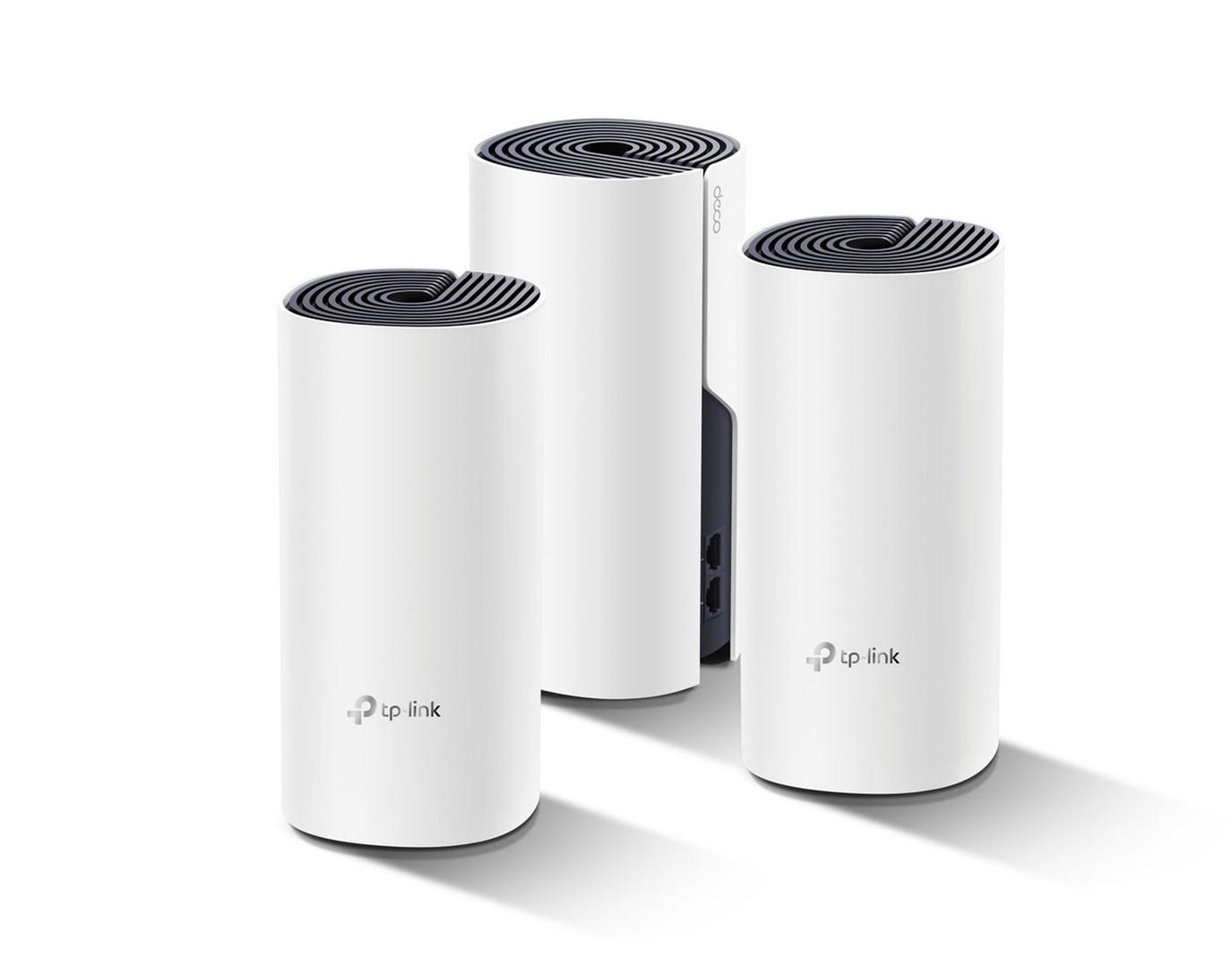 Mesh Wi‑Fi system TP-Link Deco P9 AC1200 + AV1000 (3-pack)