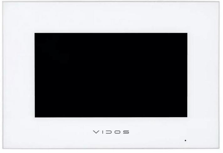 Dørtelefon-monitor VIDOS X M10W-X - hvid
