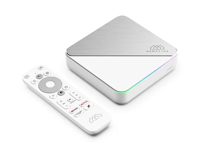 Android TV boks HOMATICS Box R Plus 4K