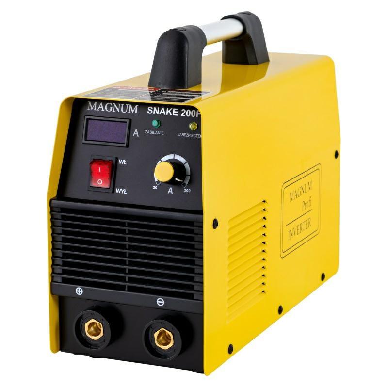 Svejseinverter 200A med display - Magnat Snake 200P