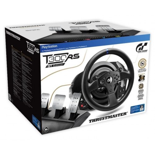 Racingrat – Thrustmaster T300 RS GT Edition (rat og pedaler)