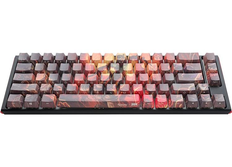 Gaming tastatur Ducky One 3 SF Doom Limited Edition – RGB, mekanisk, 65%