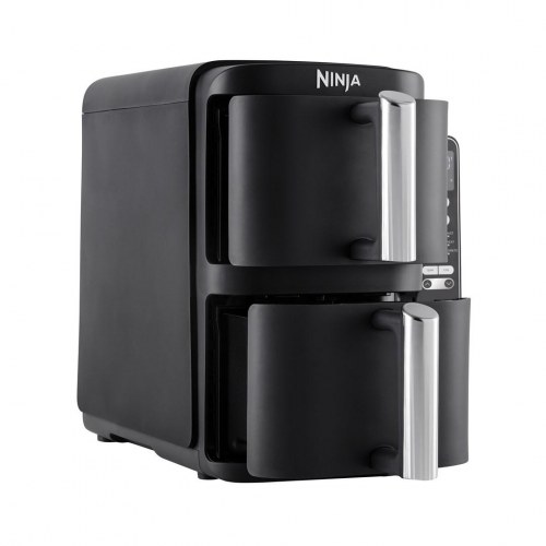 Airfryer NINJA Double-Stack SL300EU – 7,6 l, 2 skuffer