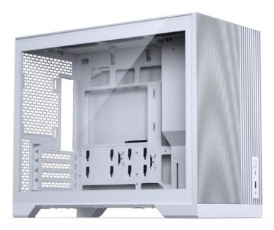 PC kabinet Phanteks XT M3 Mini Tower, hærdet glas – hvid