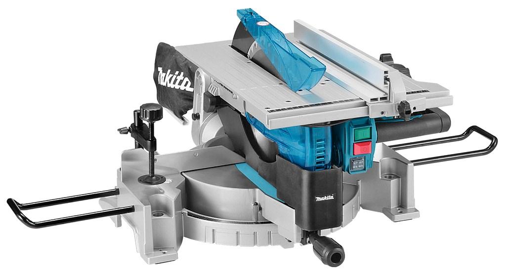 Bordrundsav Makita LH1201FL - kap-/geringsfunktion, 1.650 W, 3.800 o/min billede