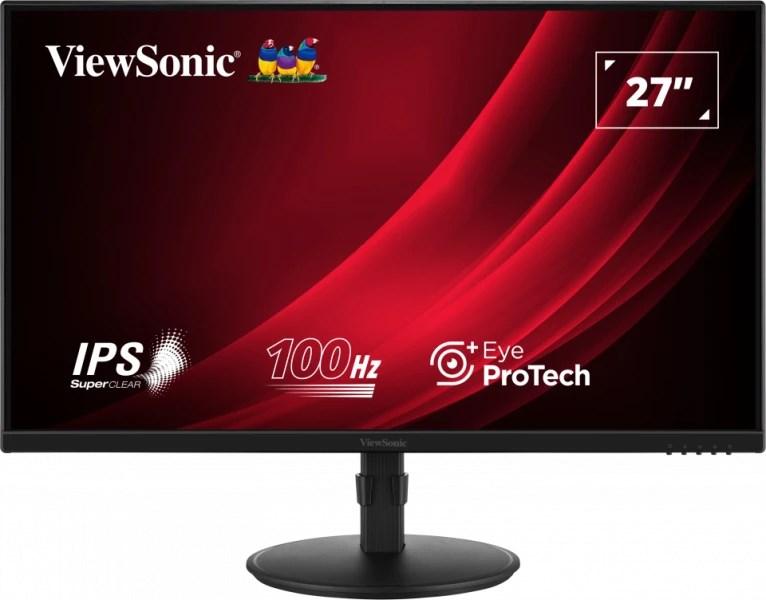 Skærm 27" ViewSonic VG2708A-MHD Full HD IPS 100 Hz - sort billede